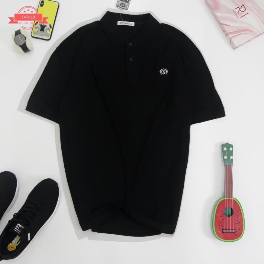 [bigsize 80 - 120kg]  áo thun có cổ size lớn - áo thun polo big size 80-150kg ( hình chất - hàng thật) | BigBuy360 - bigbuy360.vn