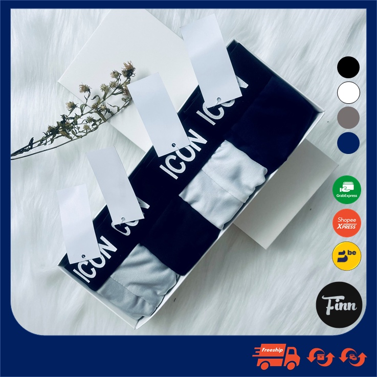 Quần lót nam / Quần sip nam tam giác cao cấp chất liệu thun lạnh IC