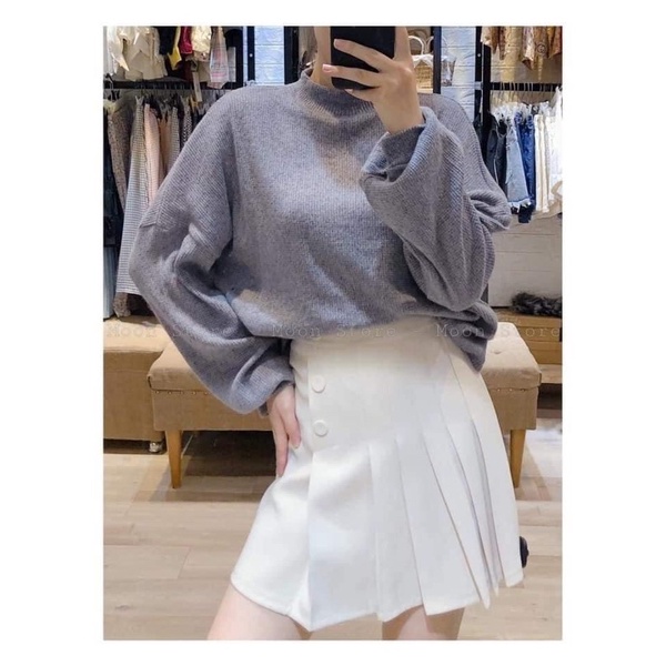 Áo len lông thỏ SO cozy top
