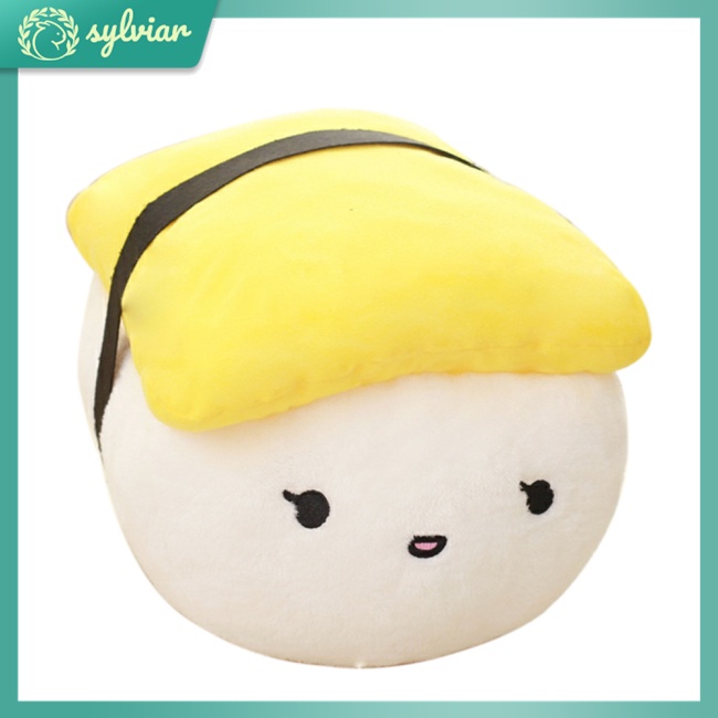 Gối Nhồi Bông Mềm Mại Hình Sushi Sáng Tạo