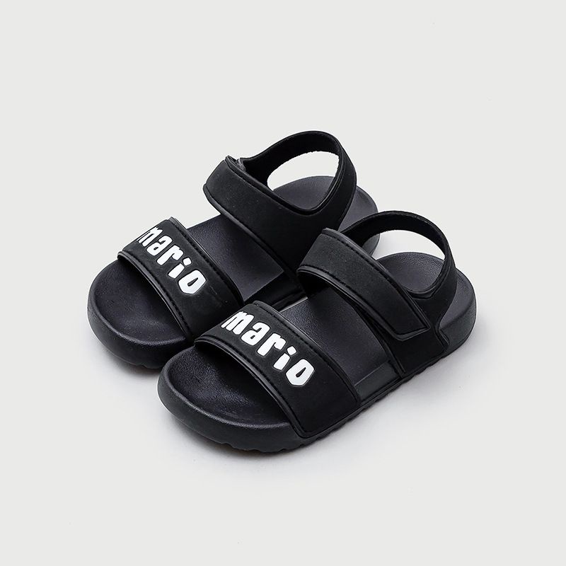 Sandal quai dán Cheerful Mario QL-1108 mẫu mới 2022 cho bé trai gái 2-10 tuổi