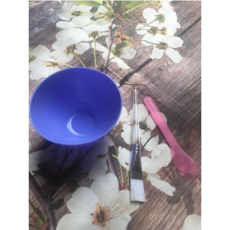 Đồ Bát Pha Bột Mặt Nạ - Chổi