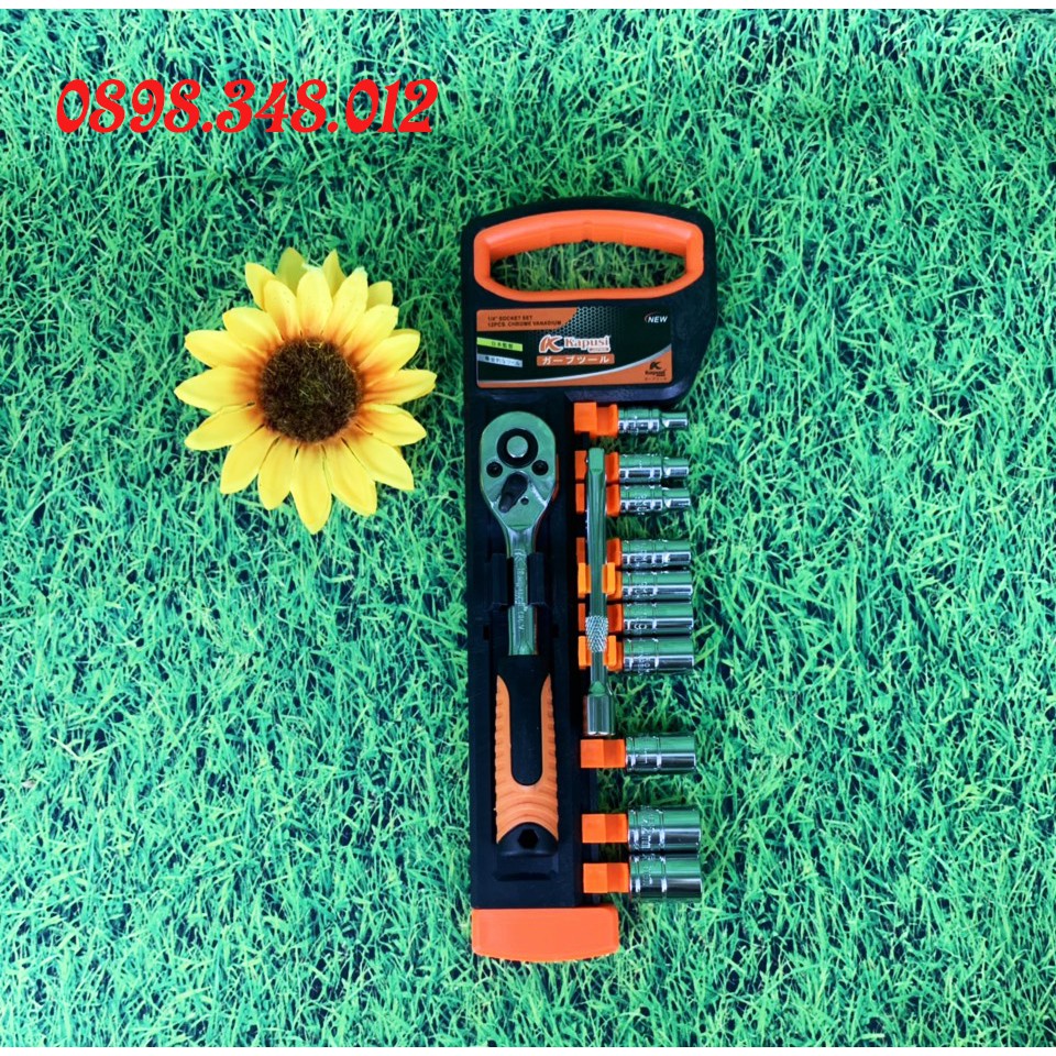 BỘ CẦN MỞ ỐC MINI 1/4 - 12PC hàng tốt chất lượng cao