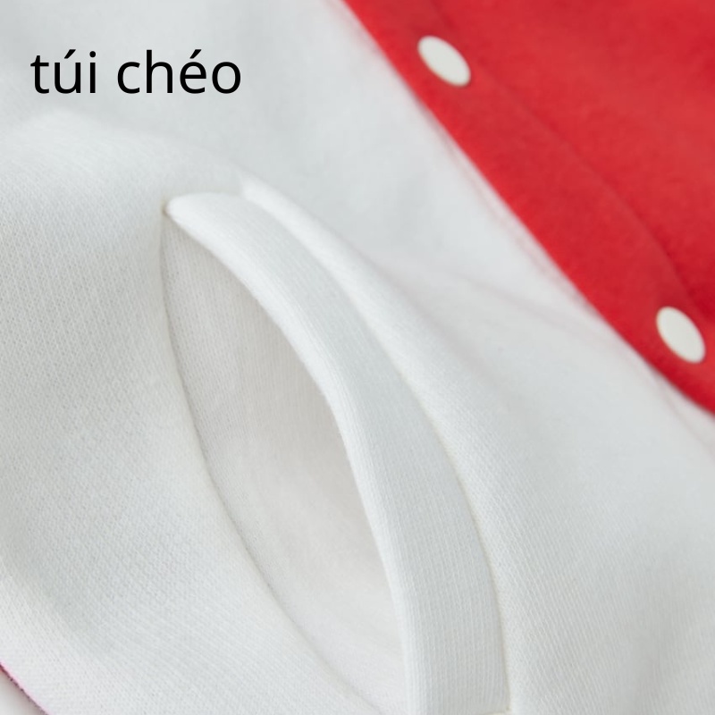 Áo khoác cho bé trai bé gái bomber nỉ bông cao cấp kiểu dáng thể thao năng động JIMADO
