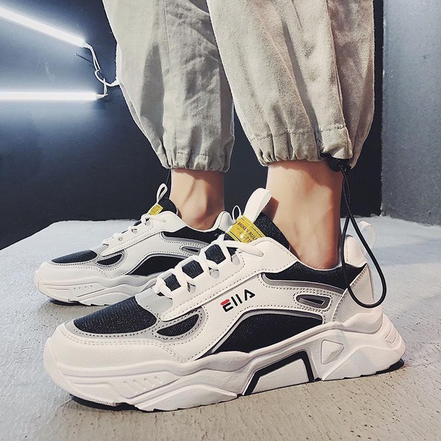 [Mã FAGREEN245 giảm tới 30K đơn 99K] [ FREE SHIP 50K ]Giày thể thao nam tăng 5cm EILA Phản Quang Đêm siêu chất độc đáo | BigBuy360 - bigbuy360.vn