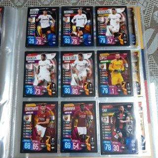 Thẻ Match Attax Champion League