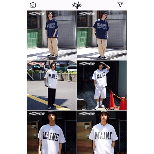 Áo phông nelly heybig sale (có sẵn) maine