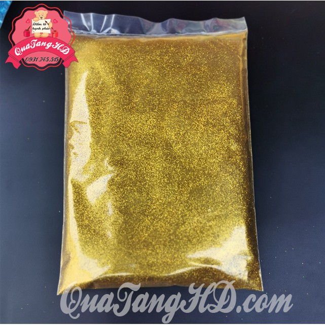 100g Nhũ Kim Tuyến Làm Slime - Trang Trí Thiệp - Làm Nail