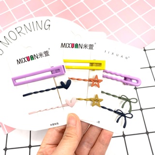 Set 3 kẹp tóc mẫu mới