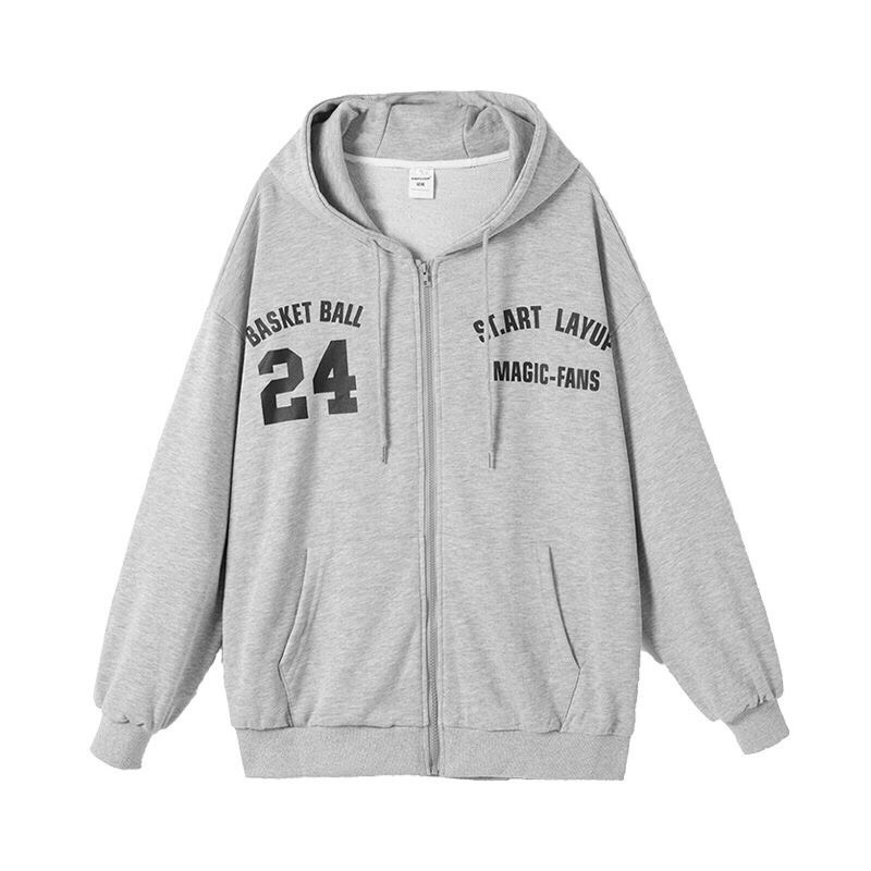 Áo khoác nỉ 24 unisex sweater dáng rộng hàng hot