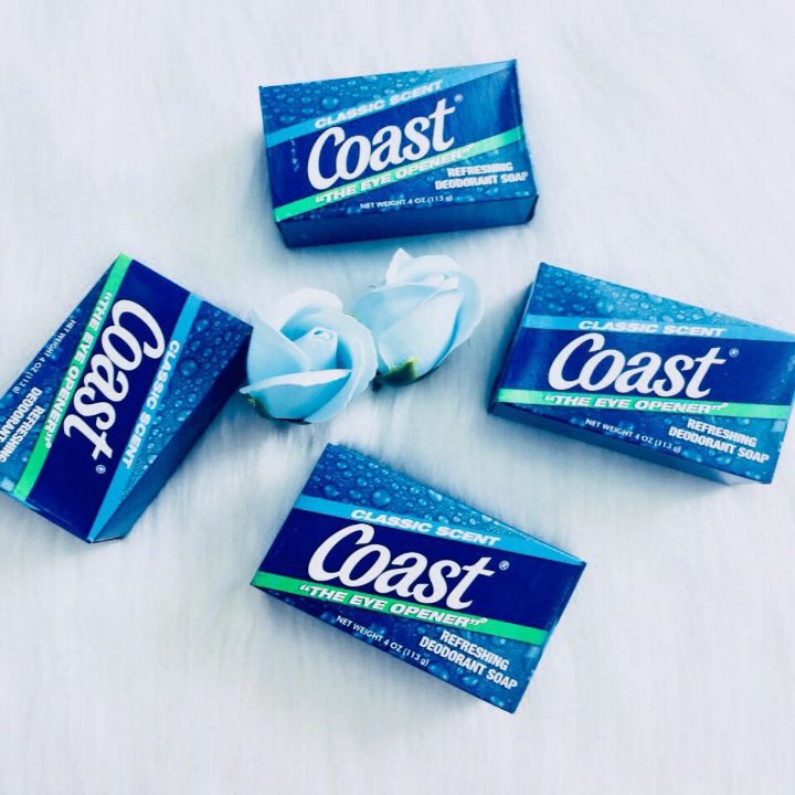 COMBO 8 BÁNH XÀ PHÒNG COAST CỤC CHÍNH HÃNG MỸ 113G | BigBuy360 - bigbuy360.vn