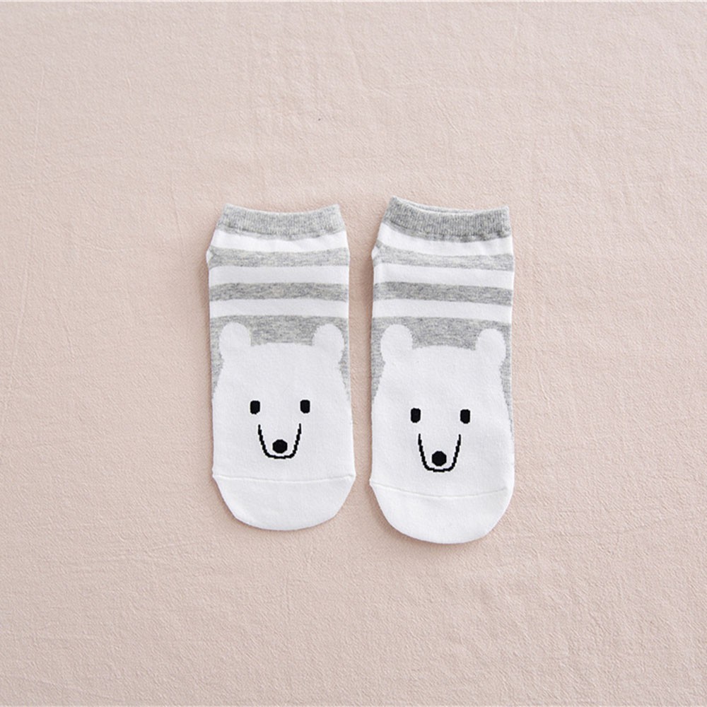 Vớ cổ ngắn hình thú dễ thương dành cho nữ