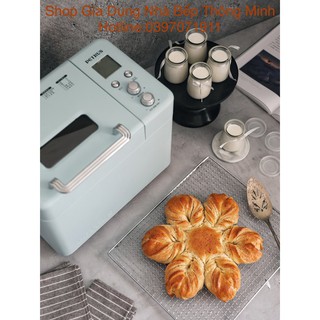 Máy làm bánh mỳ tự động petrus 9709 cao cấp