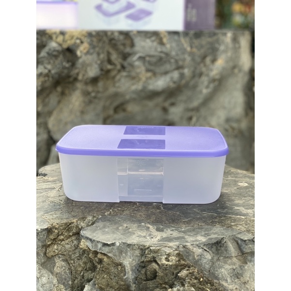 Hộp trữ đông nhựa nguyên sinh kín khí Freezermate 1.5L hàng chính hãng Tupperware