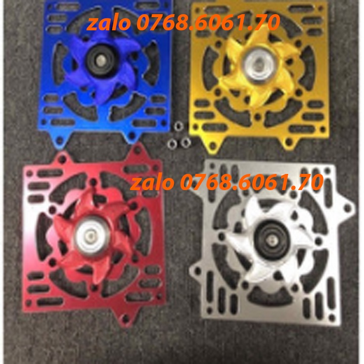 Che két nước nhôm cánh quạt gắn trực tiếp ab , vario, nvx, ..vario2017 vario2018