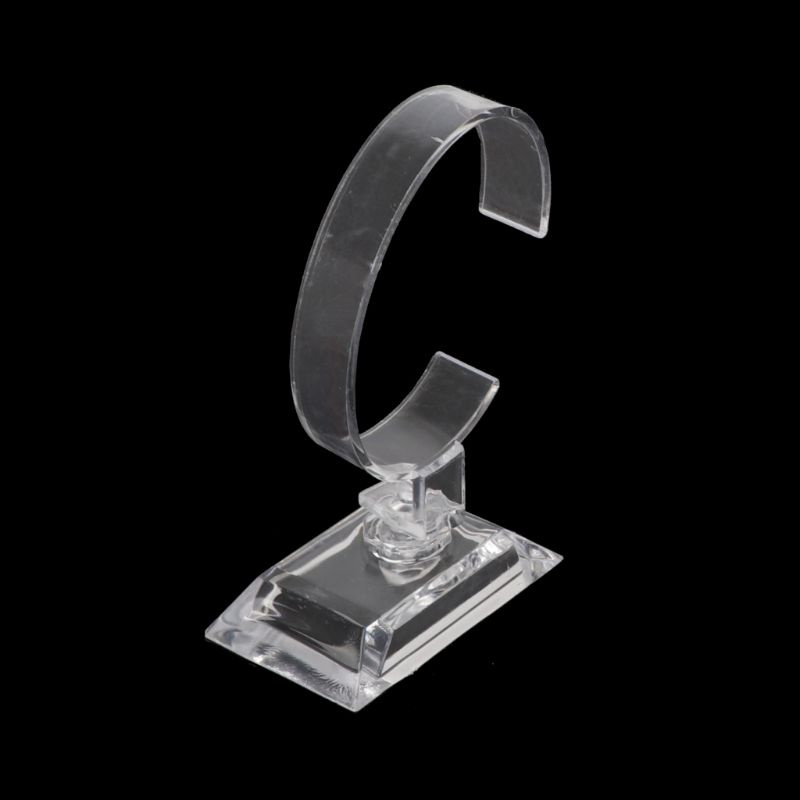 Giá đỡ trưng bày đồng hồ đeo tay bằng acrylic trong suốt