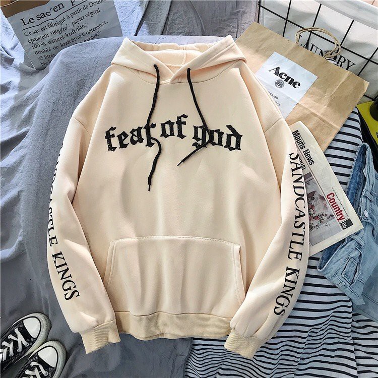 Áo Hoodie nam 💙𝗙𝗥𝗘𝗘𝗦𝗛𝗜𝗣💙 nam nữ god SO trắng nhiều mẫu dày dặn, nỉ bông, giữ ấm tốt, thời trang, phong cách.