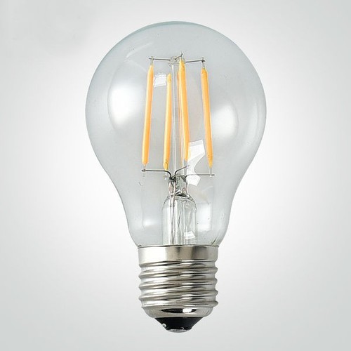 Sét 10  bóng đèn led sợi đốt Edison A60
