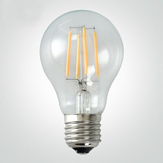 Sét 10  bóng đèn led sợi đốt Edison A60