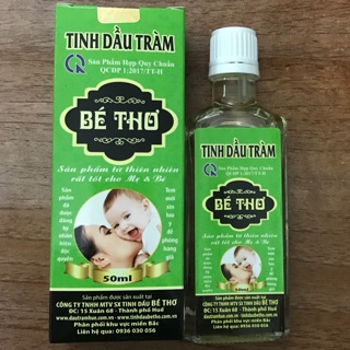 TINH DẦU CHÀM BÉ THƠ 50ml