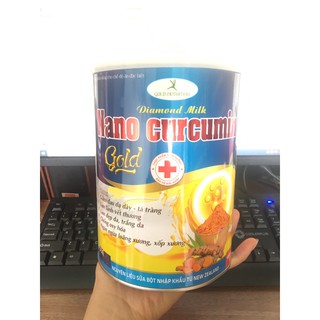 Sữa nghệ nano curcumin gold detoxmilk