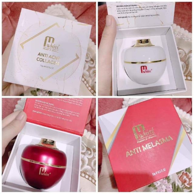 FACE TRUYỀN TRẮNG COLLAGEN MWHITE