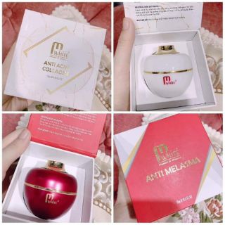TRUYỀN TRẮNG COLLAGEN FACE MWHITE