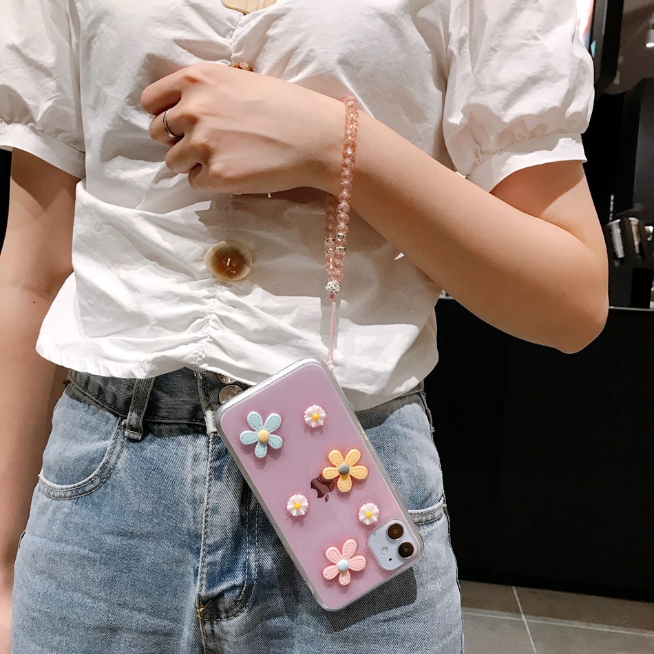 Ốp Lưng Họa Tiết Hoa Hướng Dương Dễ Thương Cho Iphone 7 8 Plus Se 2020 11 12 Pro Max X Xs Max Xr 12mini | BigBuy360 - bigbuy360.vn