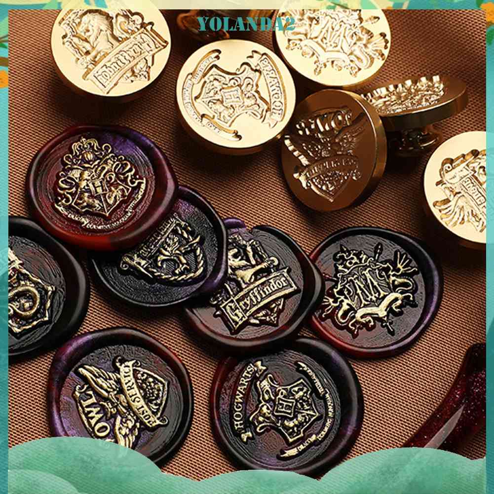 Đầu Con Dấu Sáp Niêm Phong Thiệp Mời Đám Cưới/Sinh Viên