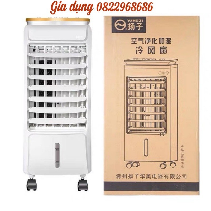 ⭐⭐⭐⭐⭐QUẠT ĐIỀU HOÀ HƠI NƯỚC CAO CẤP NỘI ĐỊA TRUNG 4L CÓ NGĂN CHỨA ĐÁ CHỨA NƯỚC | BigBuy360 - bigbuy360.vn