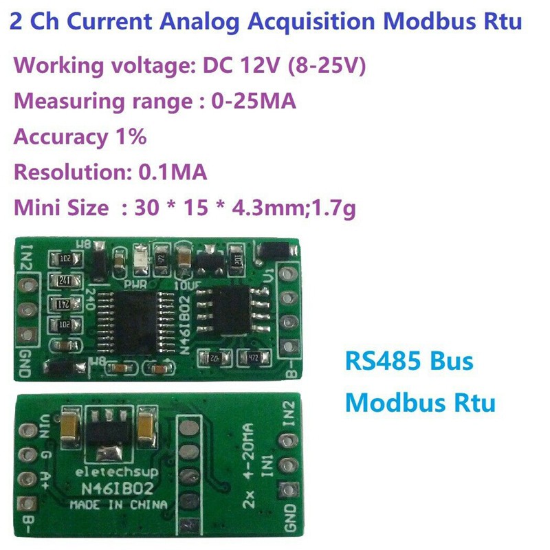 Bảng Mạch Chuyển Đổi 4-20ma Rs485 Chất Lượng Cao | BigBuy360 - bigbuy360.vn