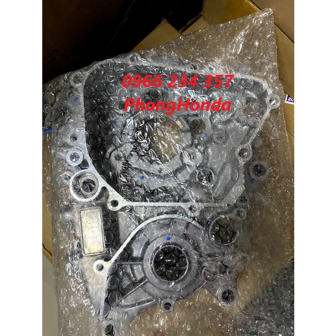 Thân máy trái , lốc số wave s110 , rsx 110 chính hãng honda