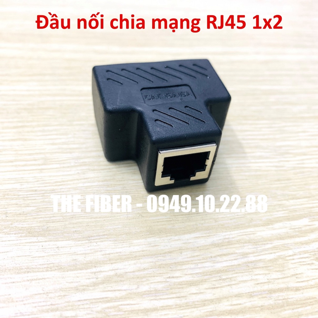 Đầu nối dây mạng RJ45 - Loại 1