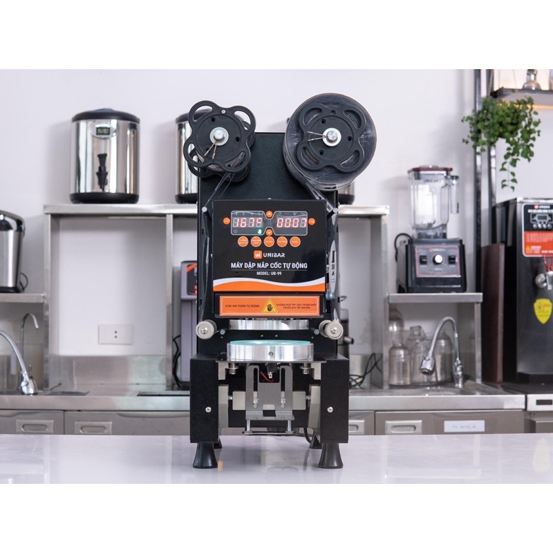 MÁY DẬP NẮP CỐC TỰ ĐỘNG UNIBAR