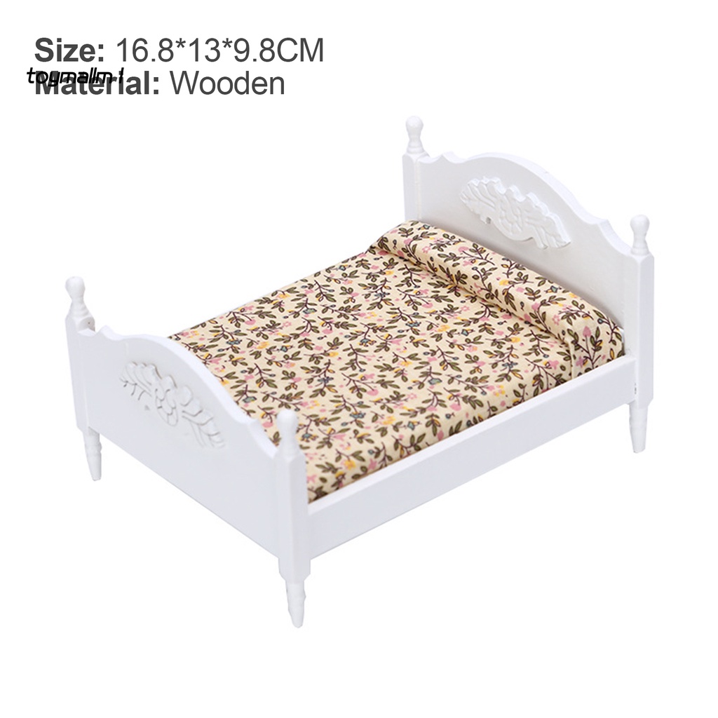 Giường ngủ mini 3 màu cho bé