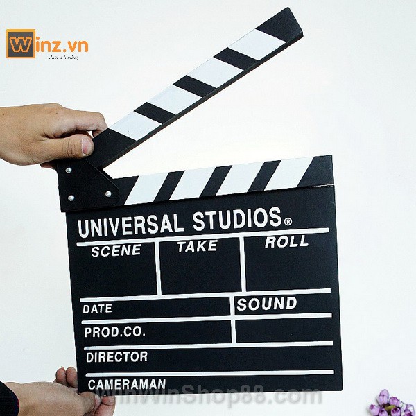 Bảng clapper board quay phim - Winz.vn