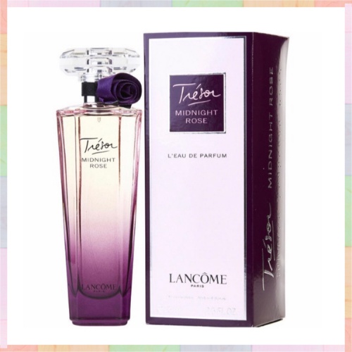 Nước hoa nữ Lancome 75ml - Tresor Midnight Love EDP mùi ngọt ngào quyến rũ- xịt thơm body