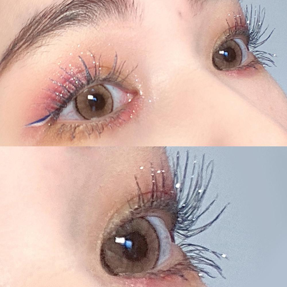 Mascara Nhanh Khô Giúp Làm Cong Và Dài Mi Lấp Lánh