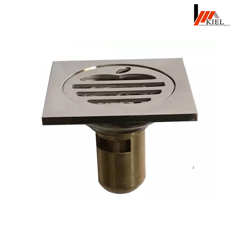 Phễu thoát sàn chống mùi hôi trào ngược inox 304 cao cấp TBVS89 - bảo hành 12 tháng