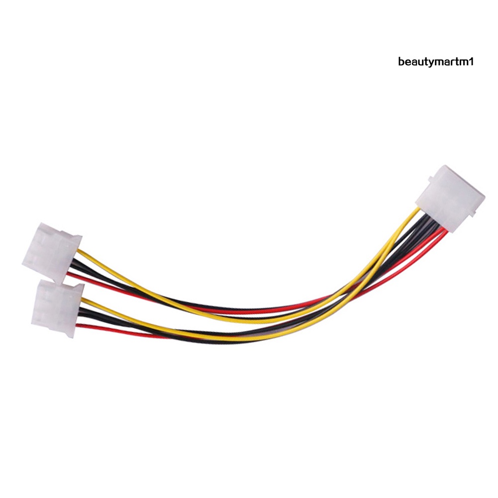 Dây Cáp Chuyển Đổi Nguồn Điện 4pin Sang 2 Cổng 4pin Cho Quạt Pc | BigBuy360 - bigbuy360.vn