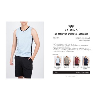 Áo Tank top nam -  Aristino