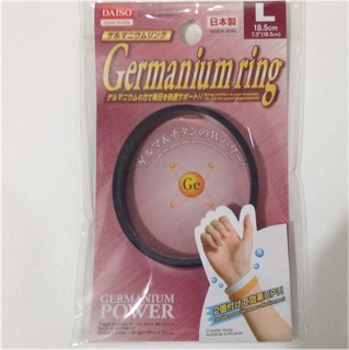 Vòng sức khoẻ cân bằng ion Gemanium(DST2)