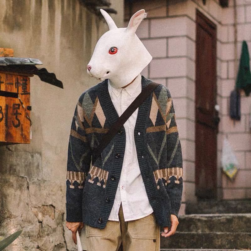 Áo len Cardigan vintage nam nữ