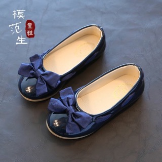 Giày búp bê nơ đỏ -xanh size 26-30