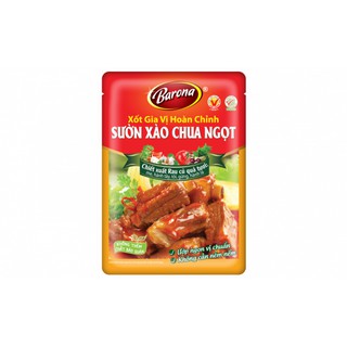 sét 5g gia vị sốt sườn xào chua ngọt Barona