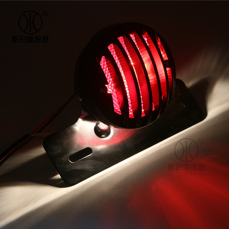 Cụm đèn hậu Harley xe mô tô cafe tracker cao cấp