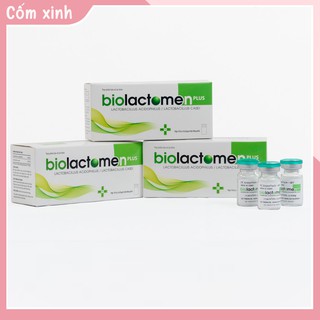 Men vi sinh Biolactomen Plus hỗ trợ hoàn thiện hệ tiêu hoá chống táo bón tiêu chảy bệnh dạ dày trị biếng ăn