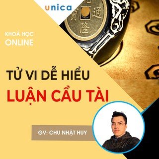 Toàn quốc- [E-voucher] FULL khóa học PHONG CÁCH SỐNG- Tử vi dễ hiểu - Luận cầu tài UNICA.VN