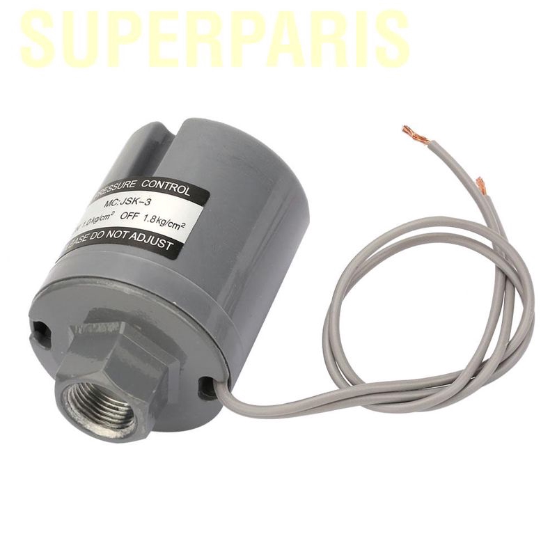 Công Tắc Áp Suất Bơm Nước Tự Động Superparis Highq 220v G3 / 8 "