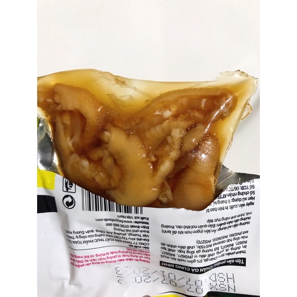 chân gà rút xương cung đình - chân gà bách thảo heyyo- chân rút xương